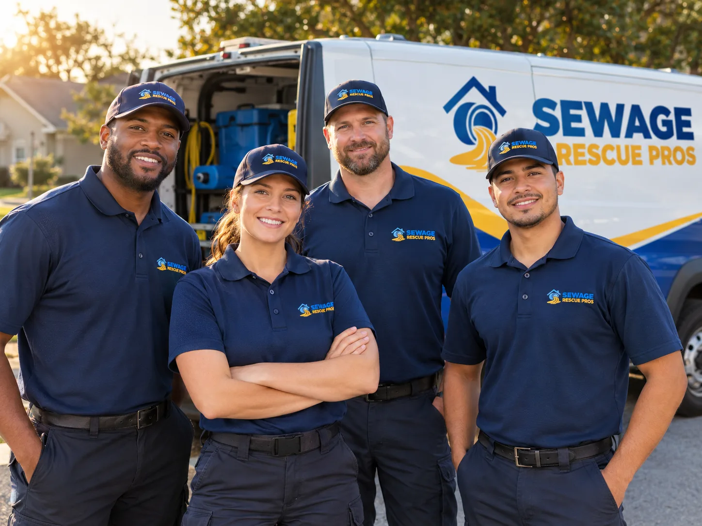 Sewage Backup Cleanup company in Glouster, OH