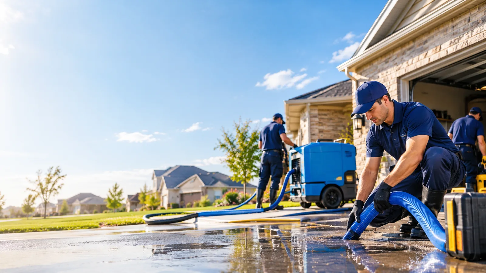 Sewage Backup Cleanup in Glouster, OH near me